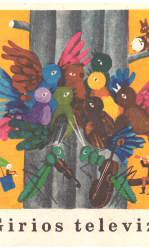 Girios televizorius - Anzelmas Matutis