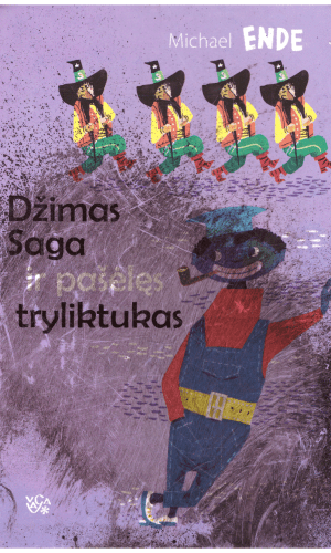 Džimas Saga ir pašėlęs tryliktukas - Michael Ende