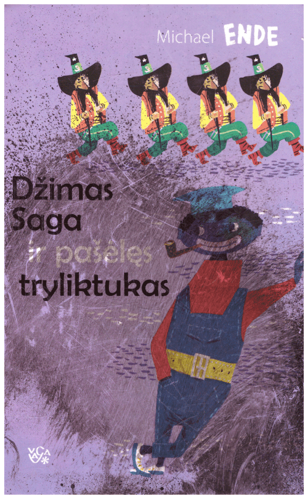 Džimas Saga ir pašėlęs tryliktukas - Michael Ende