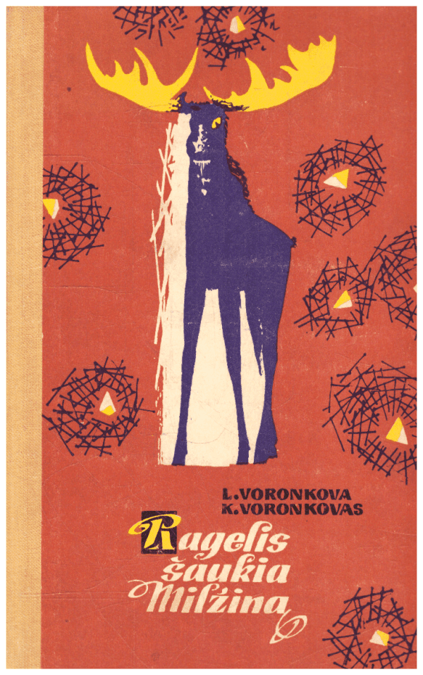 Ragelis šaukia Milžiną - L. Voronkova, K. Voronkovas