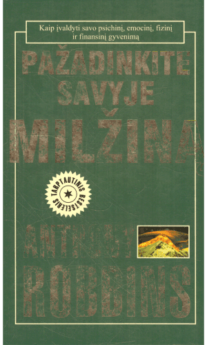 Pažadinkite savyje milžiną - Anthony Robbins