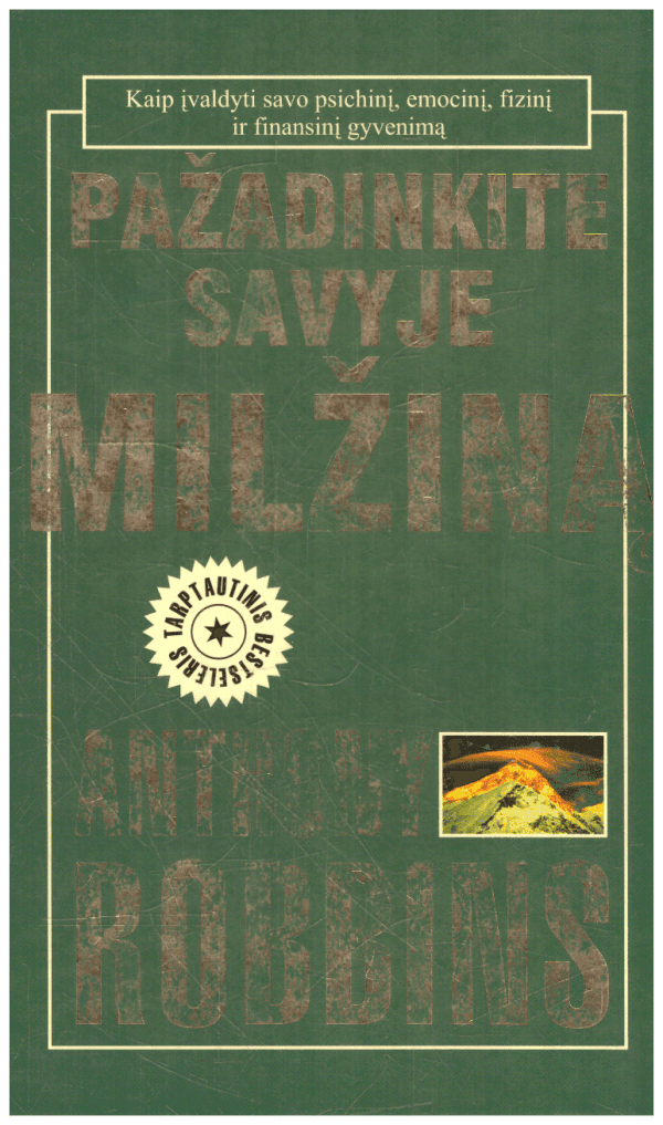 Pažadinkite savyje milžiną - Anthony Robbins