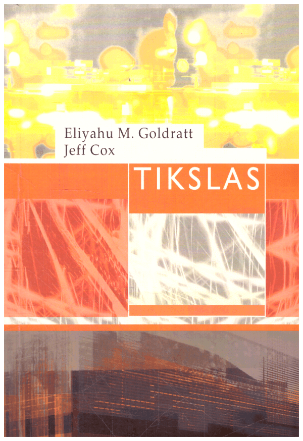Tikslas: tobulėjimo procesas - Eliyahu M. Goldratt Jeff Cox