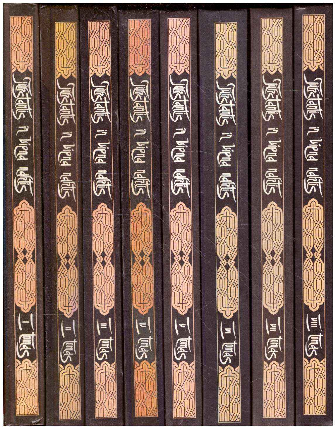 Tūkstantis ir viena naktis (1,2,3,4,5,6,7,8 tomai) - Arabų pasakos