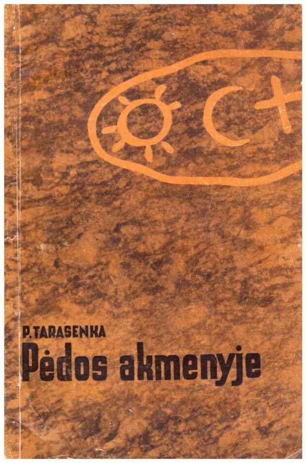 Pėdos akmenyje - P. Tarasenka
