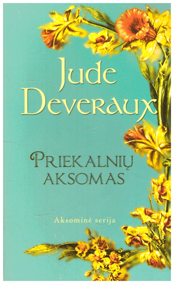 Priekalnių aksomas - Jude Deveraux (Devero)