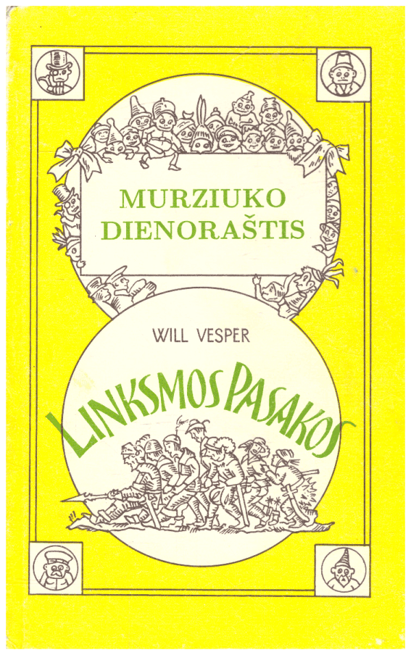 Murziuko dienoraštis. Linksmos pasakos - Will Vesper