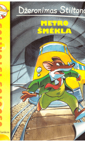 Džeronimas Stiltonas (5): Metro šmėkla - Elisabetta Dami