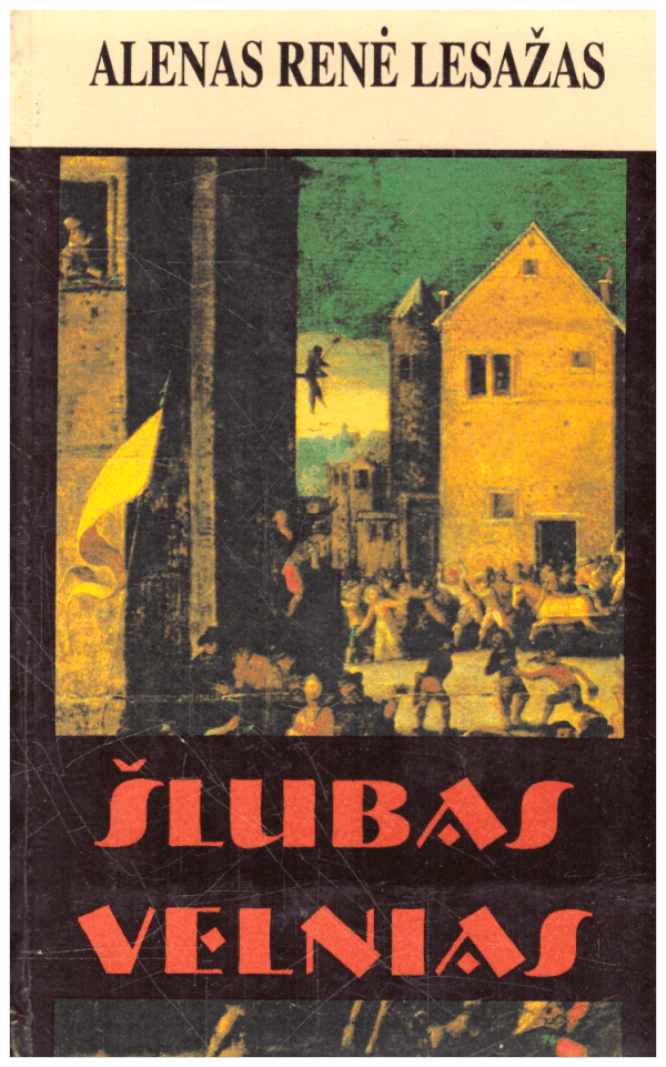 Šlubas velnias - Alenas Renė Lesažas