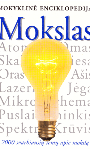 Mokslas: mokyklinė enciklopedija - Neil Ardley