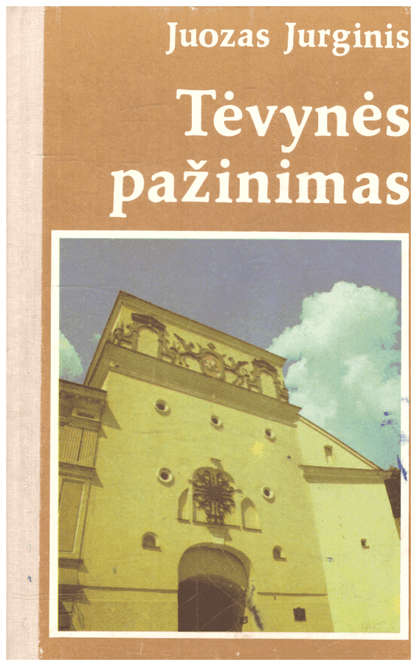 Tėvynės pažinimas - Juozas Jurginis