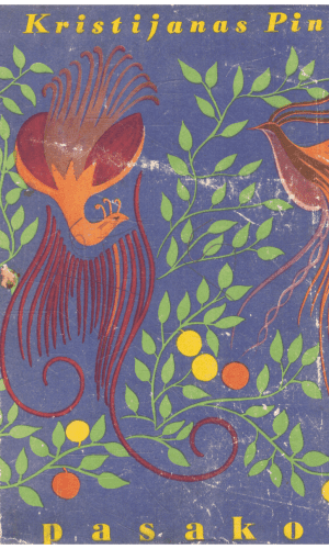 Pasakos - Kristijanas Pino