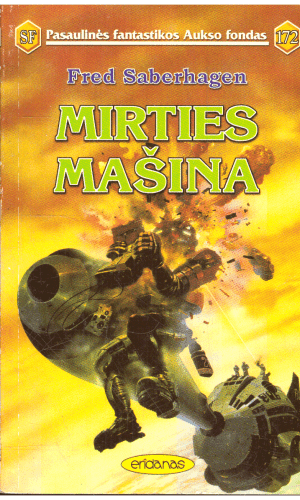 Mirties mašina (PFAF 172) - Fred Saberhagen