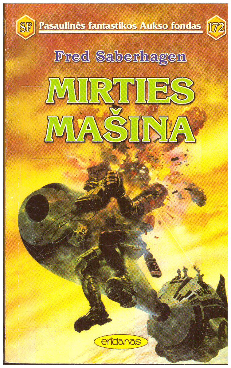 Mirties mašina (PFAF 172) - Fred Saberhagen