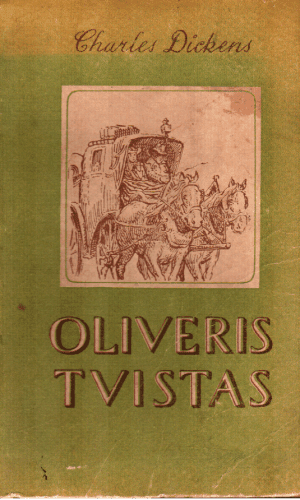 Oliveris Tvistas - Charles Dickens (Dikensas)