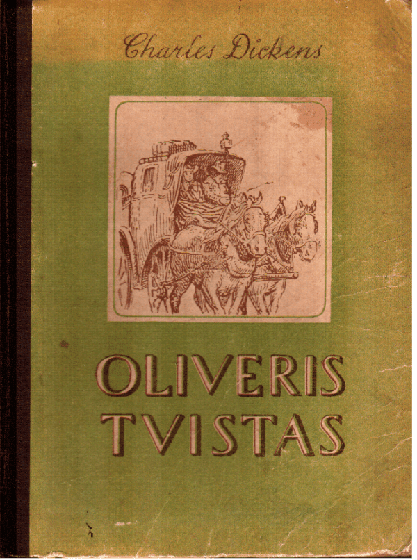 Oliveris Tvistas - Charles Dickens (Dikensas)
