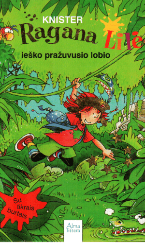 Ragana Lilė ieško pražuvusio lobio (8) - Knister