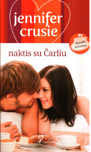 Naktis su Čarliu - Jennifer Crusie