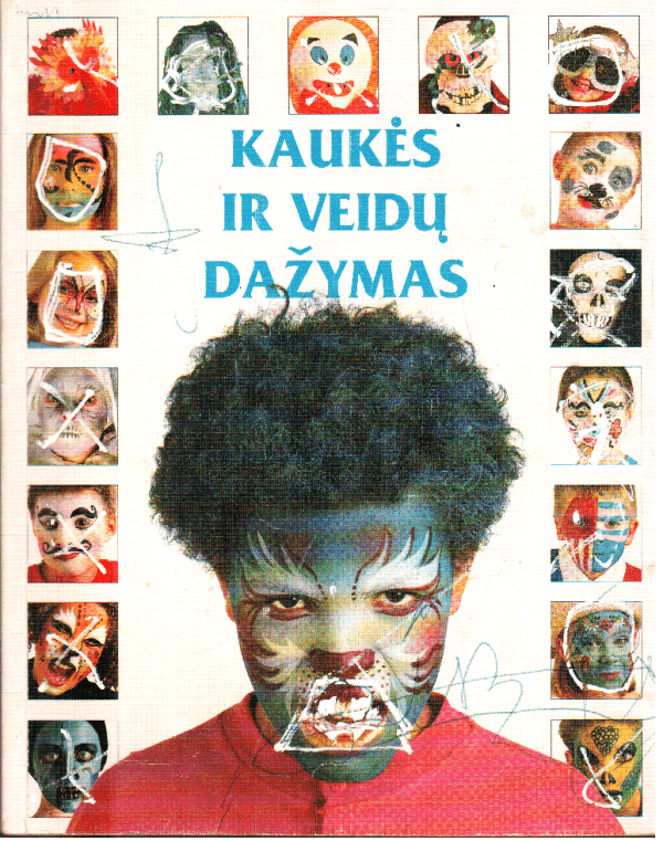 Kaukės ir veidų dažymas - Ray Gibson