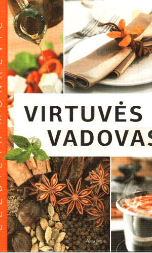 Virtuvės vadovas - Elžbieta Monkevič