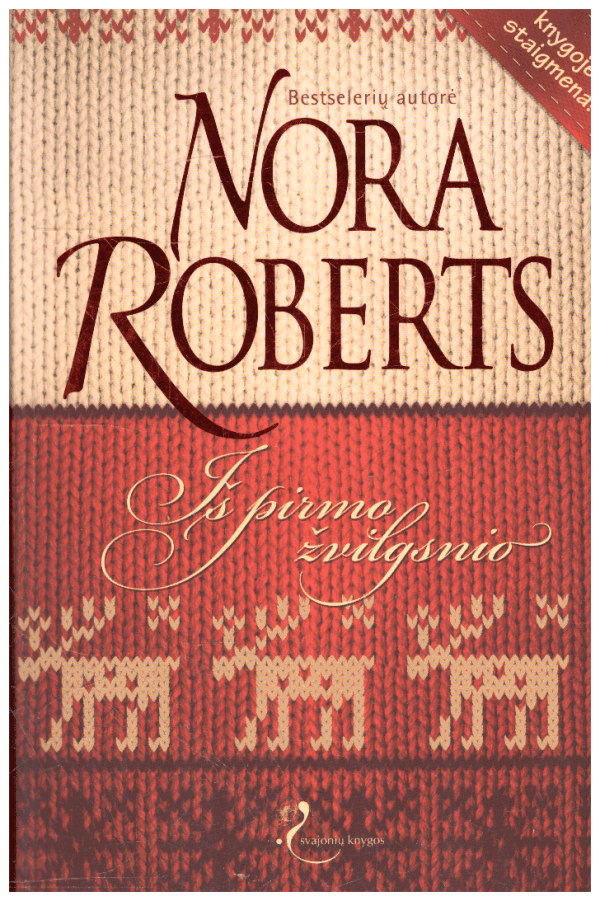 Iš pirmo žvilgsnio - Nora Roberts