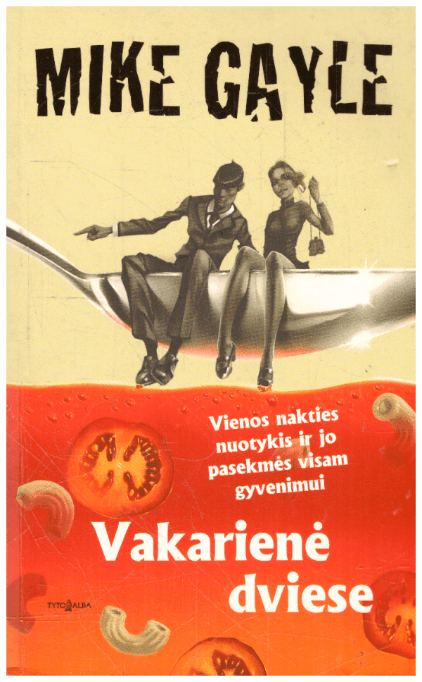 Vakarienė dviese - Mike Gyale