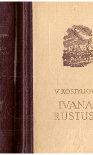 Ivanas Rūstusis (1,2,3 tomai) - V. Kostyliovas