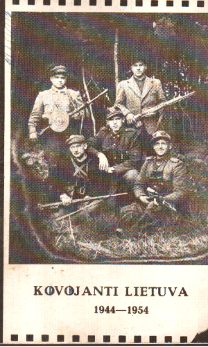 Kovojanti Lietuva 1944-1954