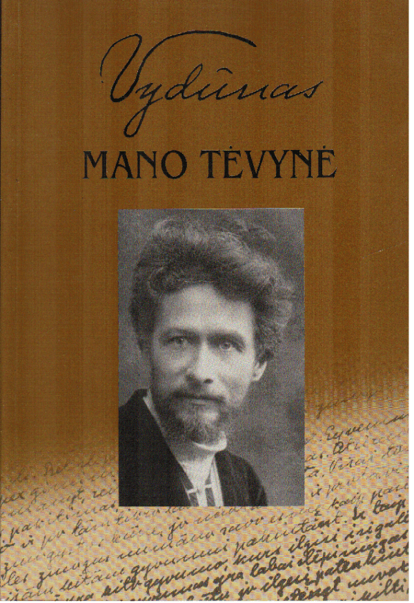 Mano Tėvynė - Vydūnas