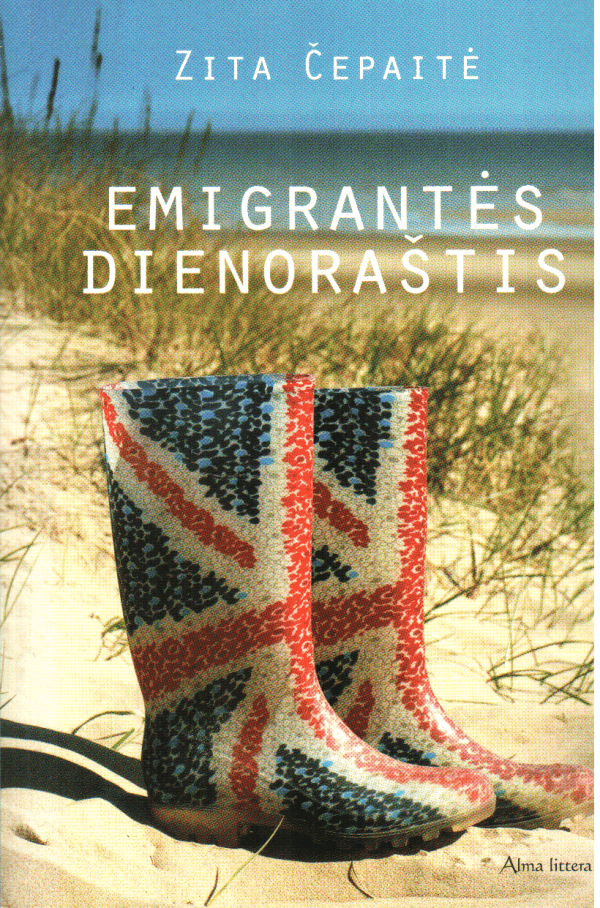 Emigrantės dienoraštis - Zita Čepaitė