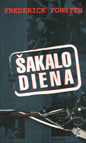 Šakalo diena - Frederick Forsyth