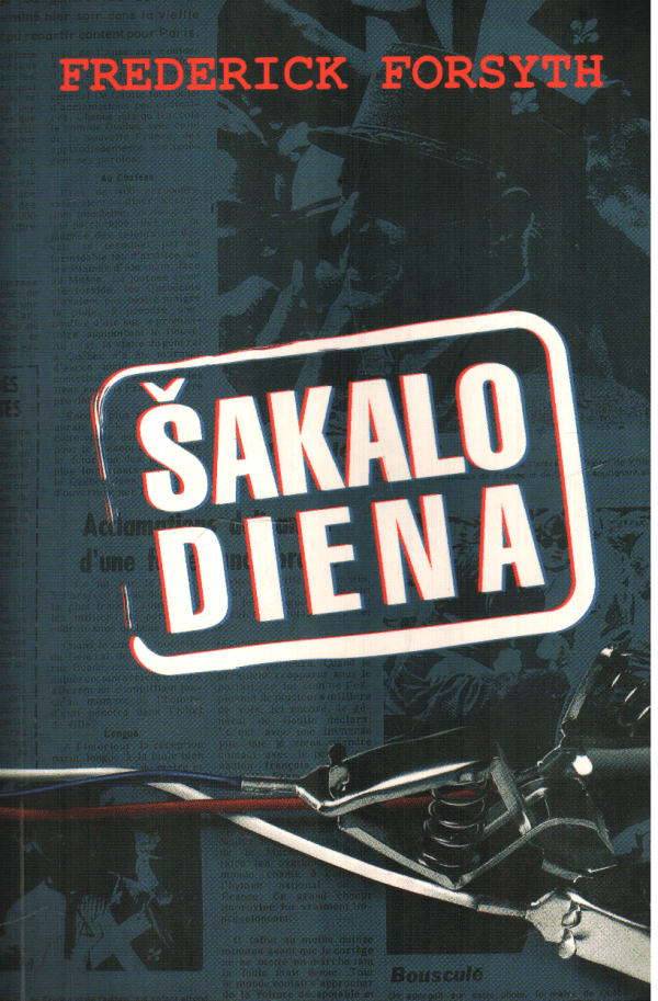 Šakalo diena - Frederick Forsyth