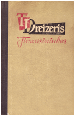 Finansininkas - T. Dreizeris