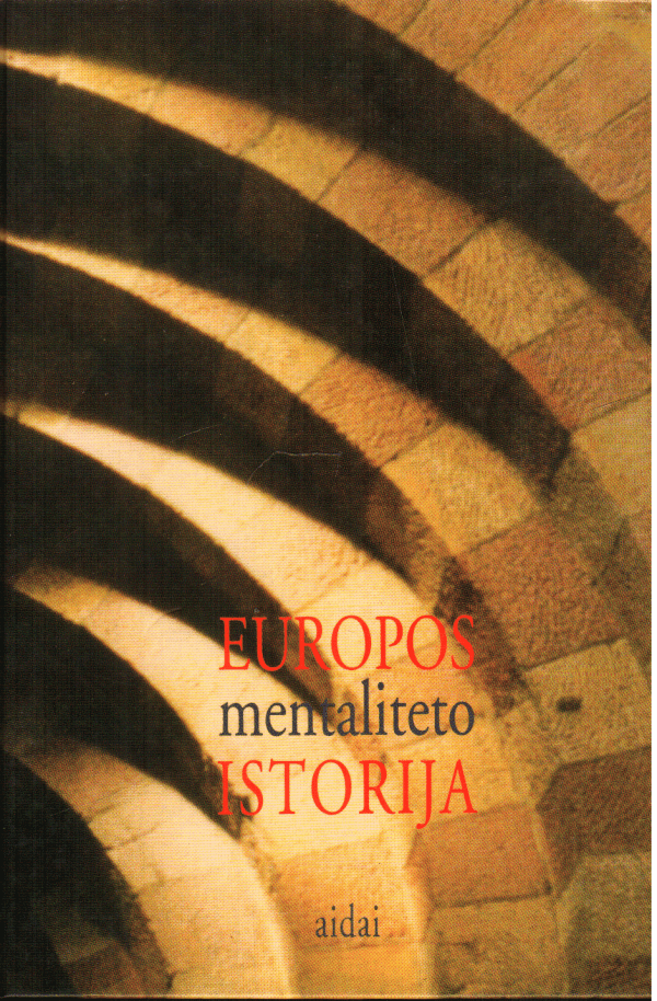 Europos mentaliteto istorija - Peter Dinzelbacher