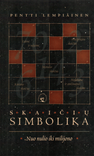 Skaičių simbolika. Nuo nulio iki milijono - Pentti Lempiäinen