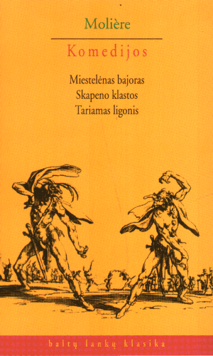Komedijos - Molière