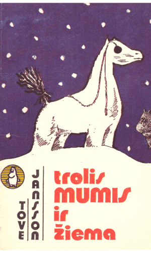 Trolis Mumis ir žiema - Tove Jansson