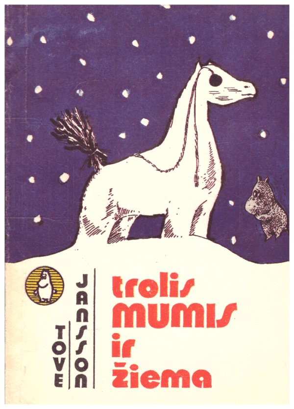Trolis Mumis ir žiema - Tove Jansson