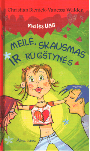 Meilė, skausmas ir rūgštynės - Christian Bieniek-Vanessa Walder