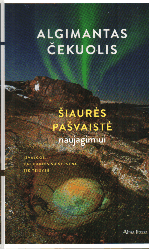 Šiaurės pašvaistė naujagimiui: įžvalgos, kai kurios su šypsena, tik teisybė - Algimantas Čekuolis