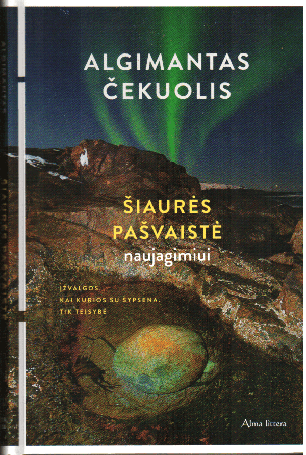 Šiaurės pašvaistė naujagimiui: įžvalgos, kai kurios su šypsena, tik teisybė - Algimantas Čekuolis