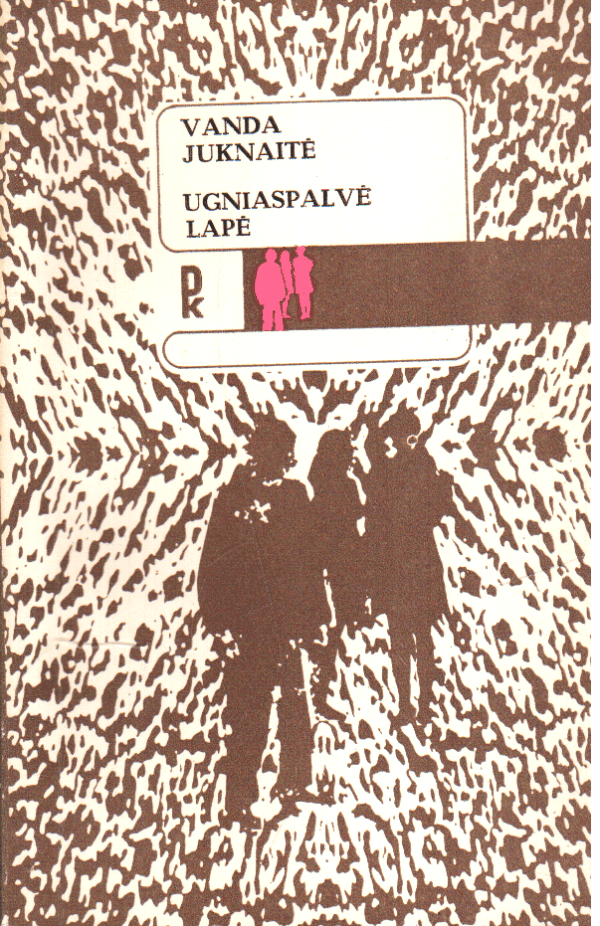 Ugniaspalvė lapė - Vanda Juknaitė