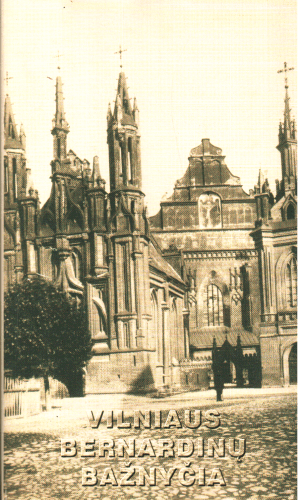 Vilniaus Bernardinų bažnyčia - Rūta Janonienė