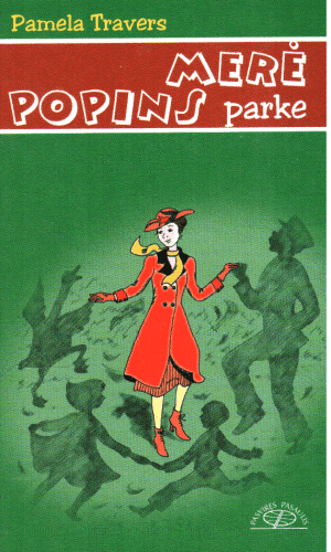 Merė Popins parke - Pamela Travers