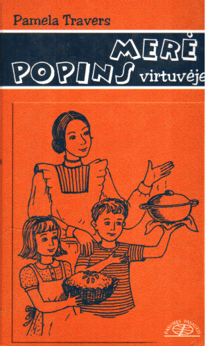 Merė Popins virtuvėje - Pamela Travers