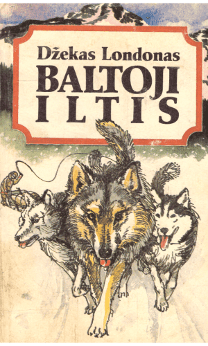 Baltoji iltis - Džekas Londonas