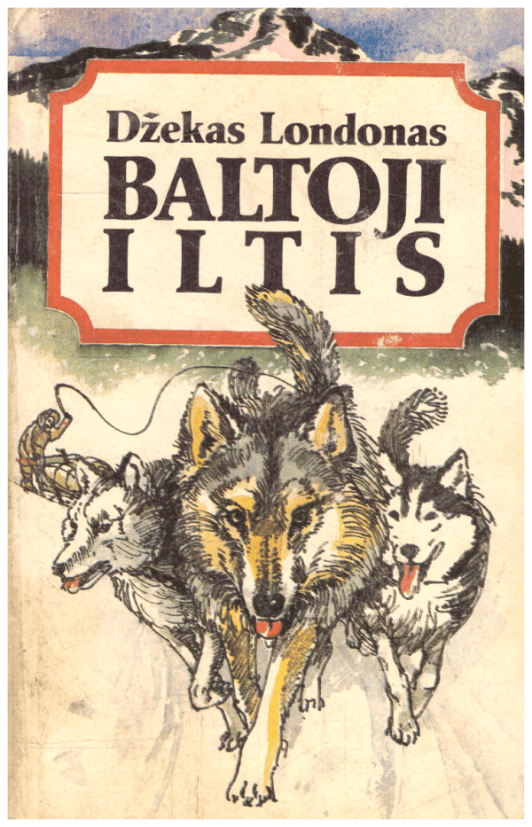 Baltoji iltis - Džekas Londonas
