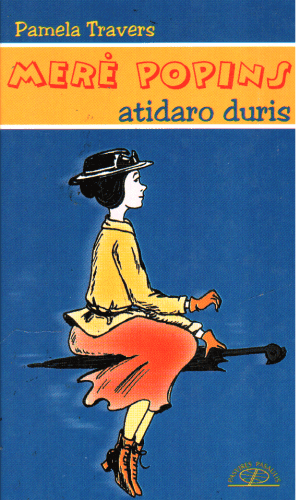 Merė Popins atidaro duris - Pamela Travers