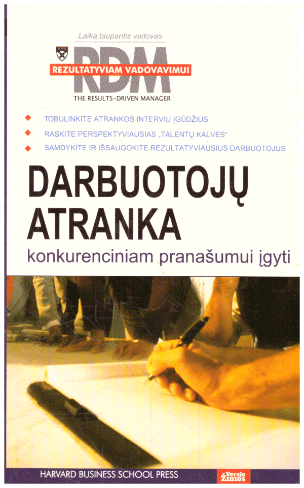 Darbuotojų atranka konkurenciniam pranašumui įgyti - Jolanta Augustaitė
