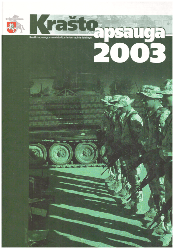 Krašto apsauga 2003 - Vida Urbonaitė
